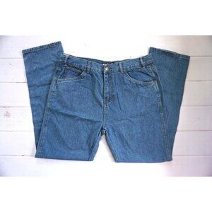 Mission Ridge Men's Denim Workwear Jeans Straight Leg - Size 38x32, NWT